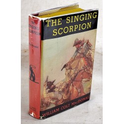 The Singing Scorpion (Dust Jacket)